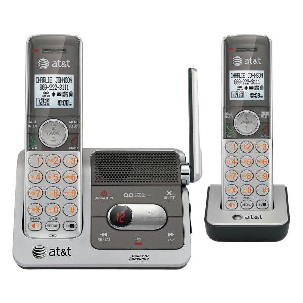 Dect 6.0 Digital Dual Handset Answering
