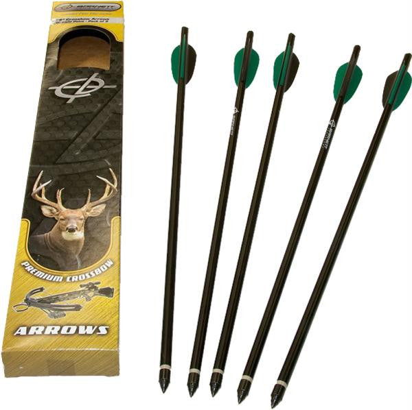 5 Pack 18in Arrows W- Field Point