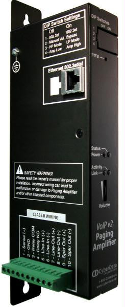 V2 Voip Loudspeaker Amplifier- Ac