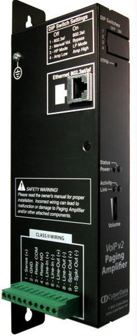 V2 Voip Loudspeaker Amplifier- Ac