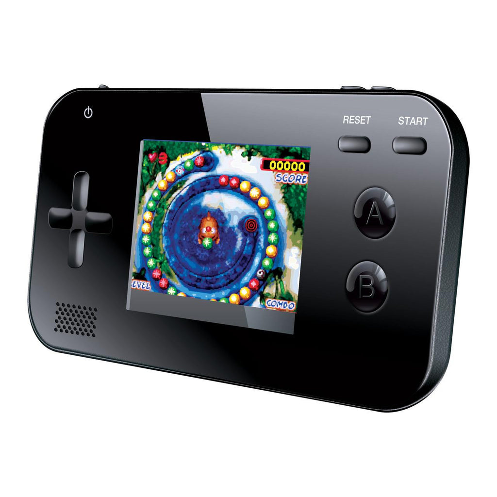 My Arcade Portable W-220 Games Black