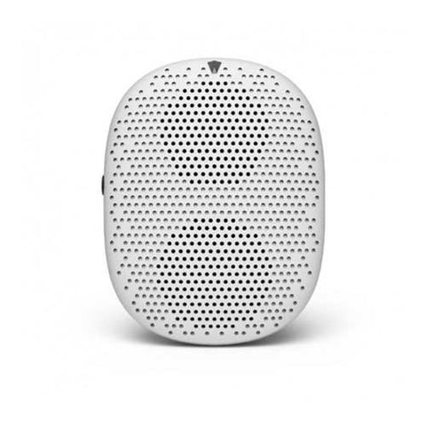 Popdrop Wireless Speaker + Strap Ice Wh