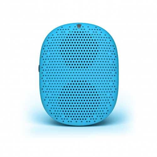 Popdrop Wireless Speaker + Strap Blueber