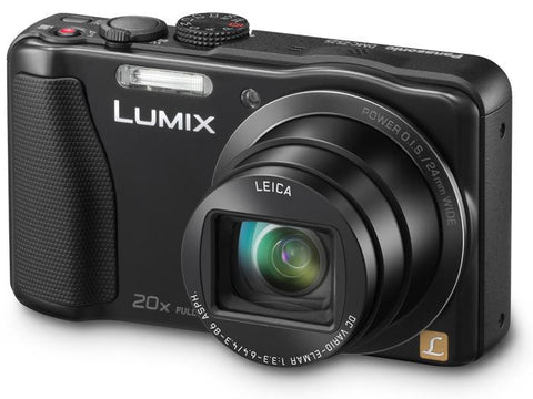 Compact Long Zoom Camera In Black