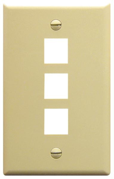 Ic107f03iv - 3port Face Ivory