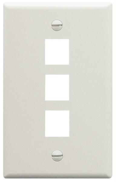 Ic107f03wh - 3port Face White