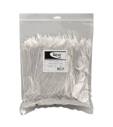 Cable Tie- 40 Lbs- 8.5in-  Natural- 1000p