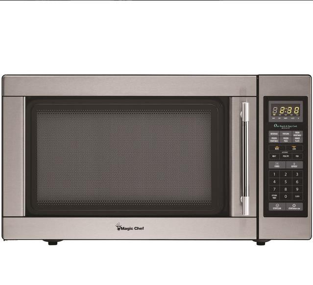 1.6 Cf 1100 Watt Microwave Stainless
