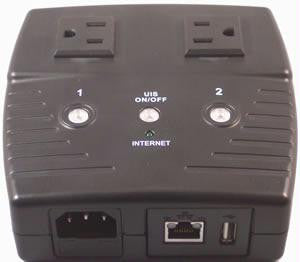 Two Outlet Remote Ac-power Controller