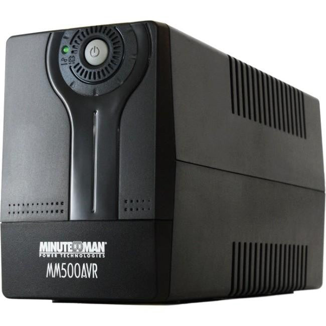 Mm-avr Line Interactive Ups 500va-180w