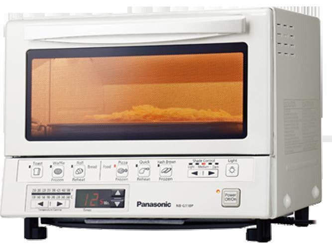 Flash Xpress Toaster Oven In White
